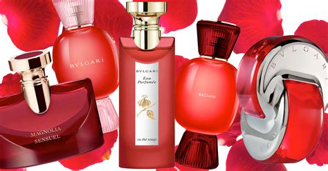 bvlgari perfume red bottle.